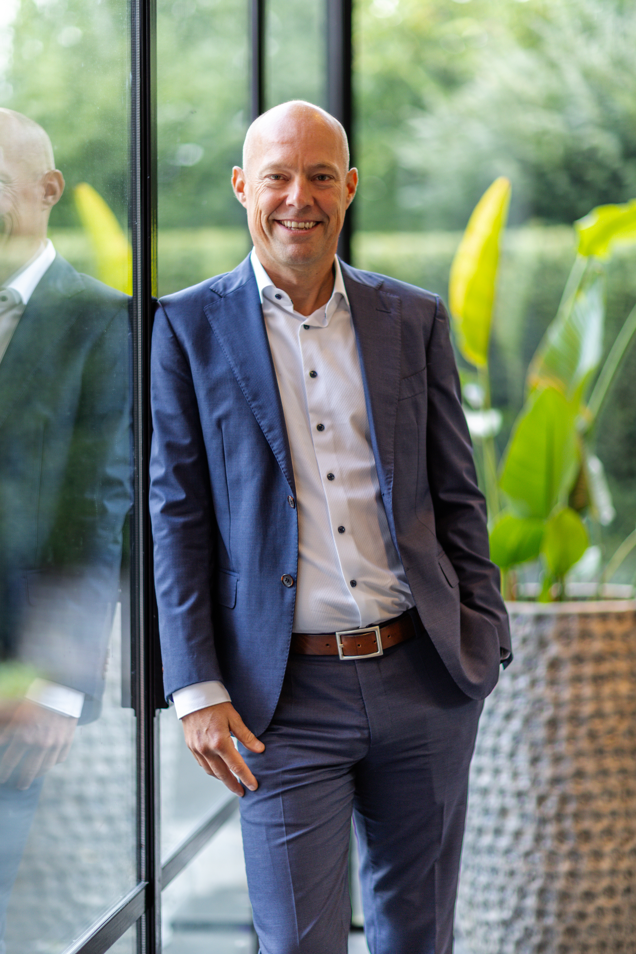 Mark Oosterhuis — Interim CFO en Register Controller